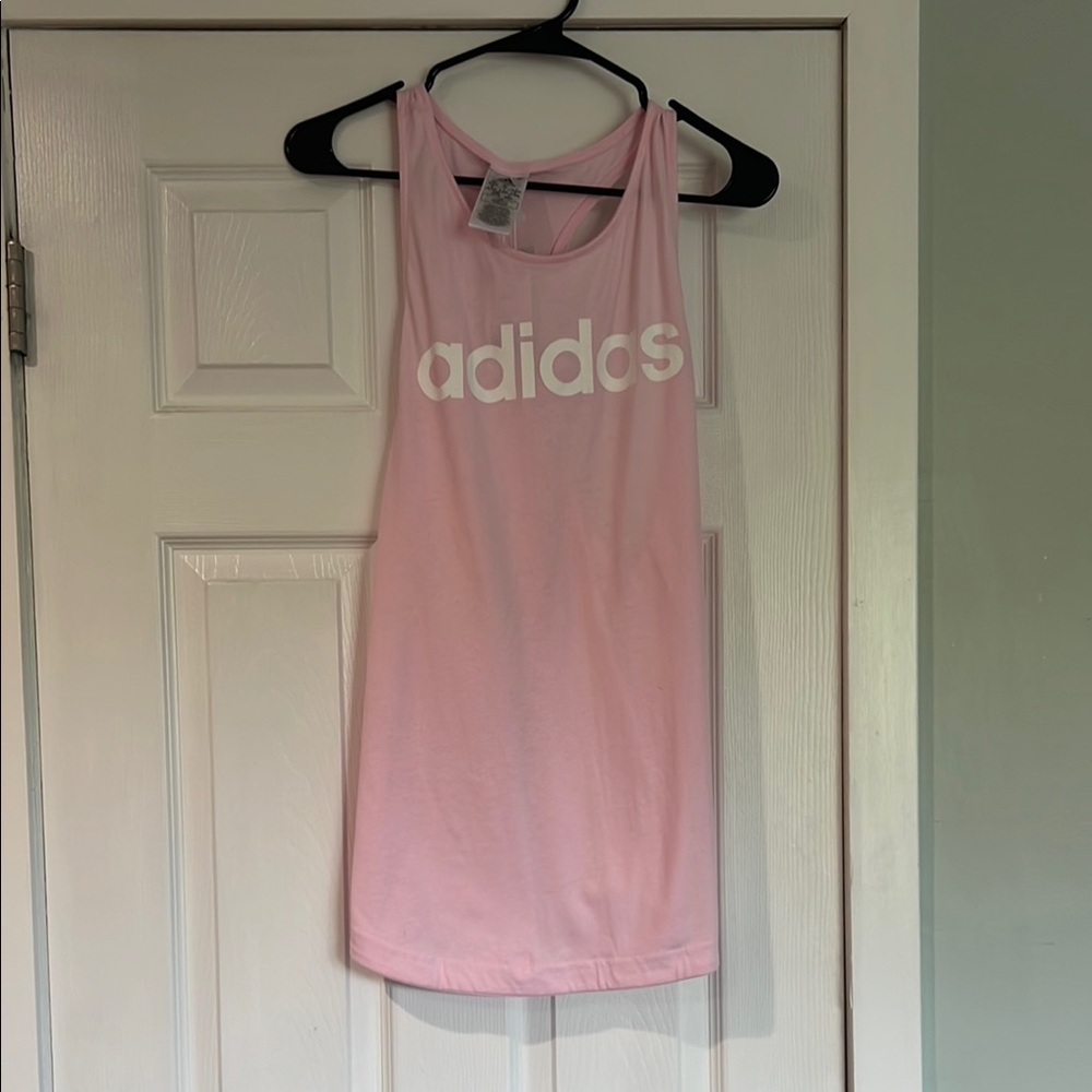 Adidas Pink Tank Top